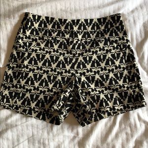 Anthropologie high-waisted shorts